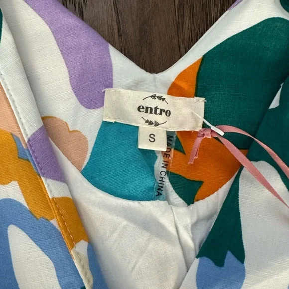 NWT Entro Midi dress size small - Picture 4 of 7